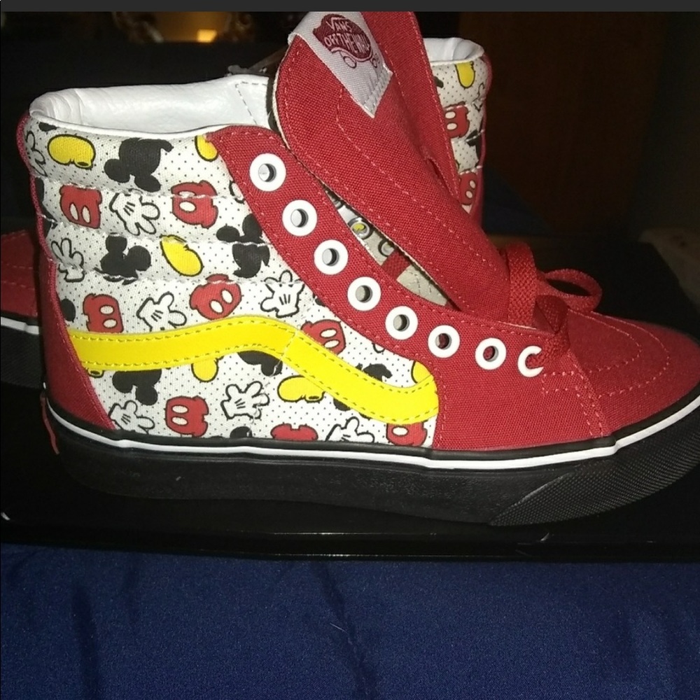 COPY - MAKE OFFER Vans Disney Sneakers ONE OF A K…